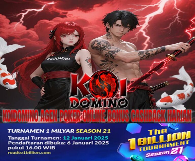 KOIDOMINO IDN Poker Terbaik Untuk Menang Jackpot Mudah