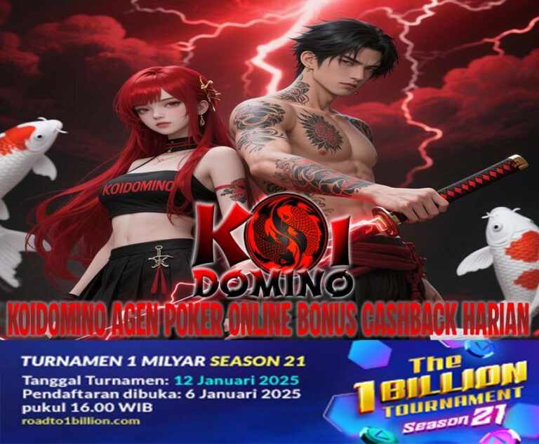 KOIDOMINO Situs Platform Link IDN Poker Online Terbaik