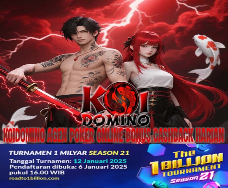 KOIDOMINO IDN Slot Online Bonus Member Baru Paling Besar