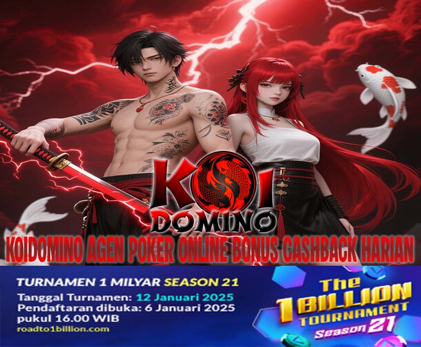 KOIDOMINO IDN Slot Online Bonus Member Baru Paling Besar