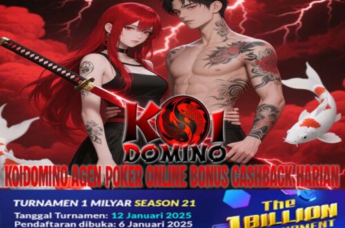 KOIDOMINO388 Live IDN Poker Online Tanpa VPN Aman Main