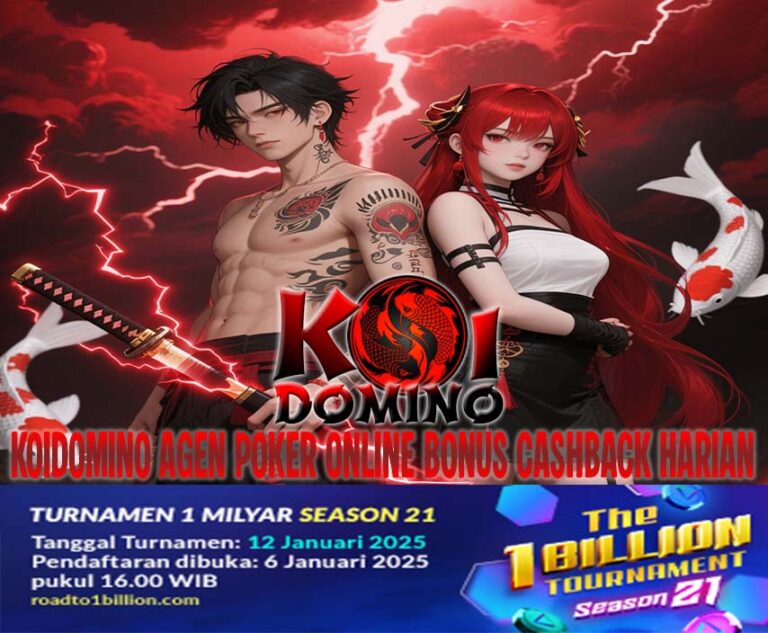 KOIDOMINO388 IDN Poker Terpercaya Tampilan Modern