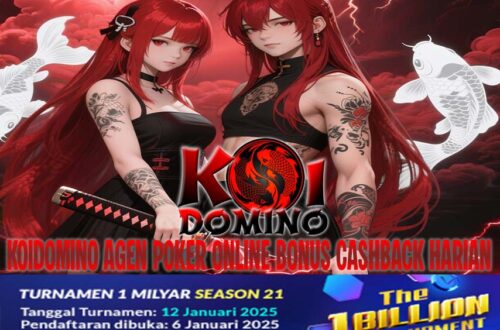 KOIDOMINO388 IDN Poker Terbaru Permainan Gacor Terbaik