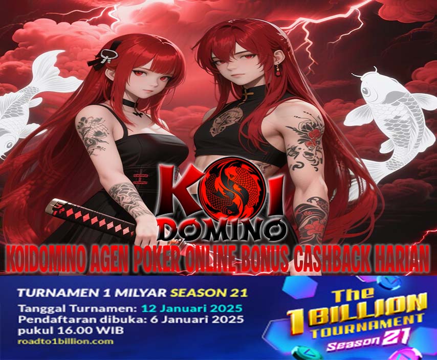 KOIDOMINO388 IDN Poker Terbaru Permainan Gacor Terbaik