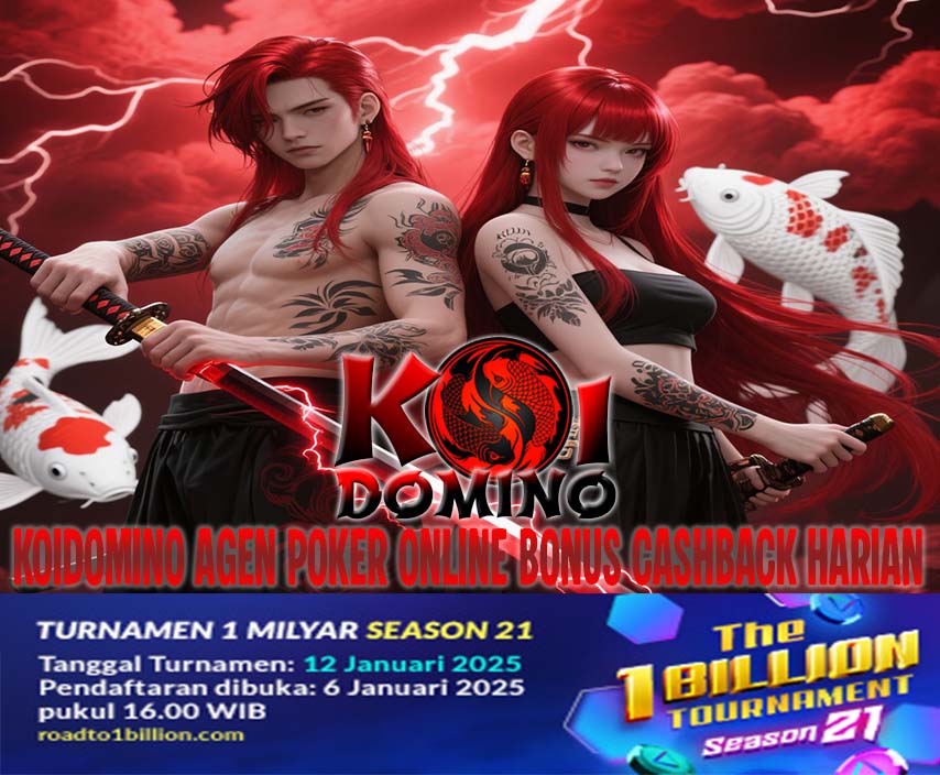 KOIDOMINO388 Situs IDN Poker 2025 Gacor Tanpa Lag Terbaik