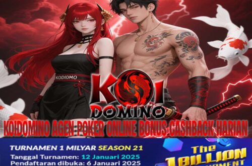 KOIDOMINO388 Games Slot Paling Gampang Menang Maxwin