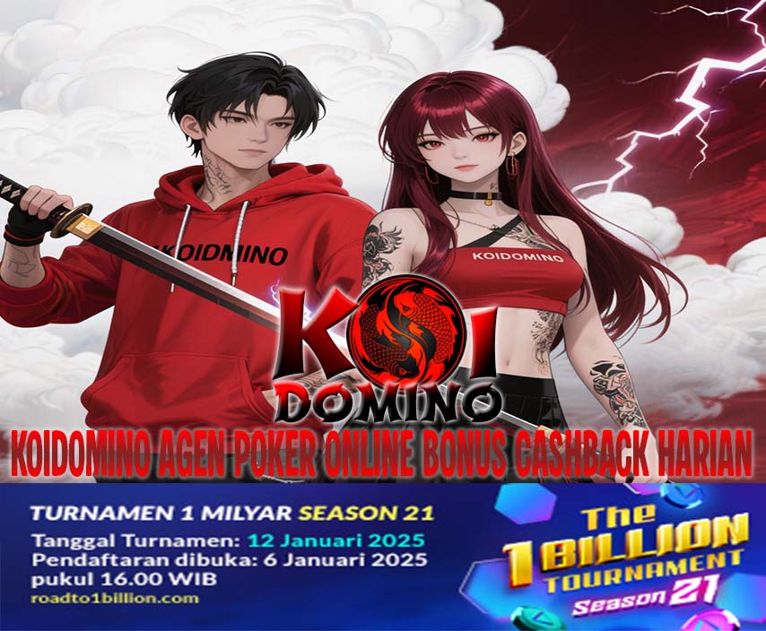 KoiGacor88 Link Alternatif IDN Poker Online Terbaru
